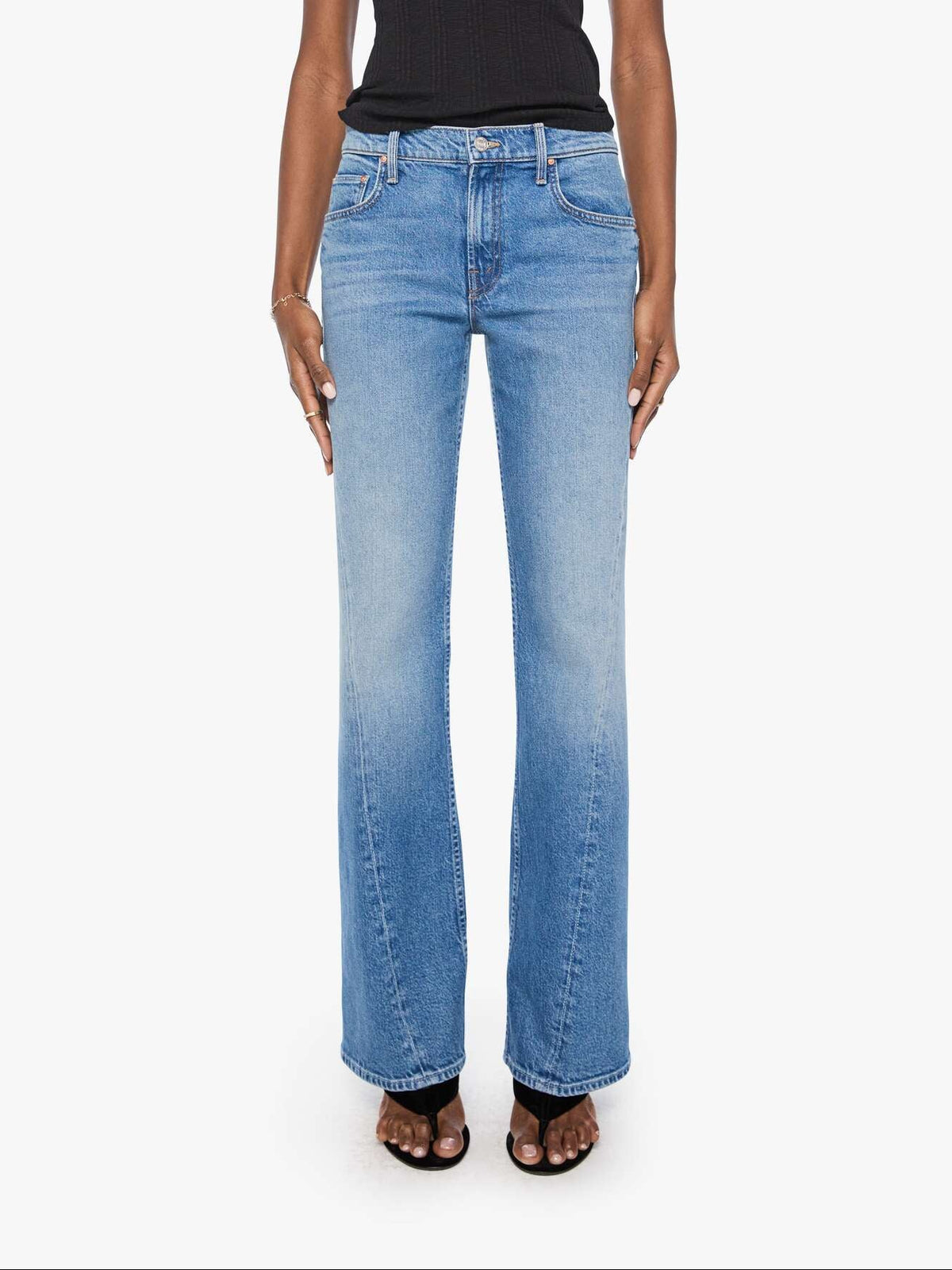 Mother The Bookie Twist Skimp In Just An Animal at boltranchstore.com with free shipping in stock womens jeans 