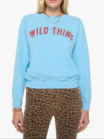 Mother The Concert In Wild Thing at boltranchstore.com womens light blue sweater free shipping in stock wild thing crewneck 