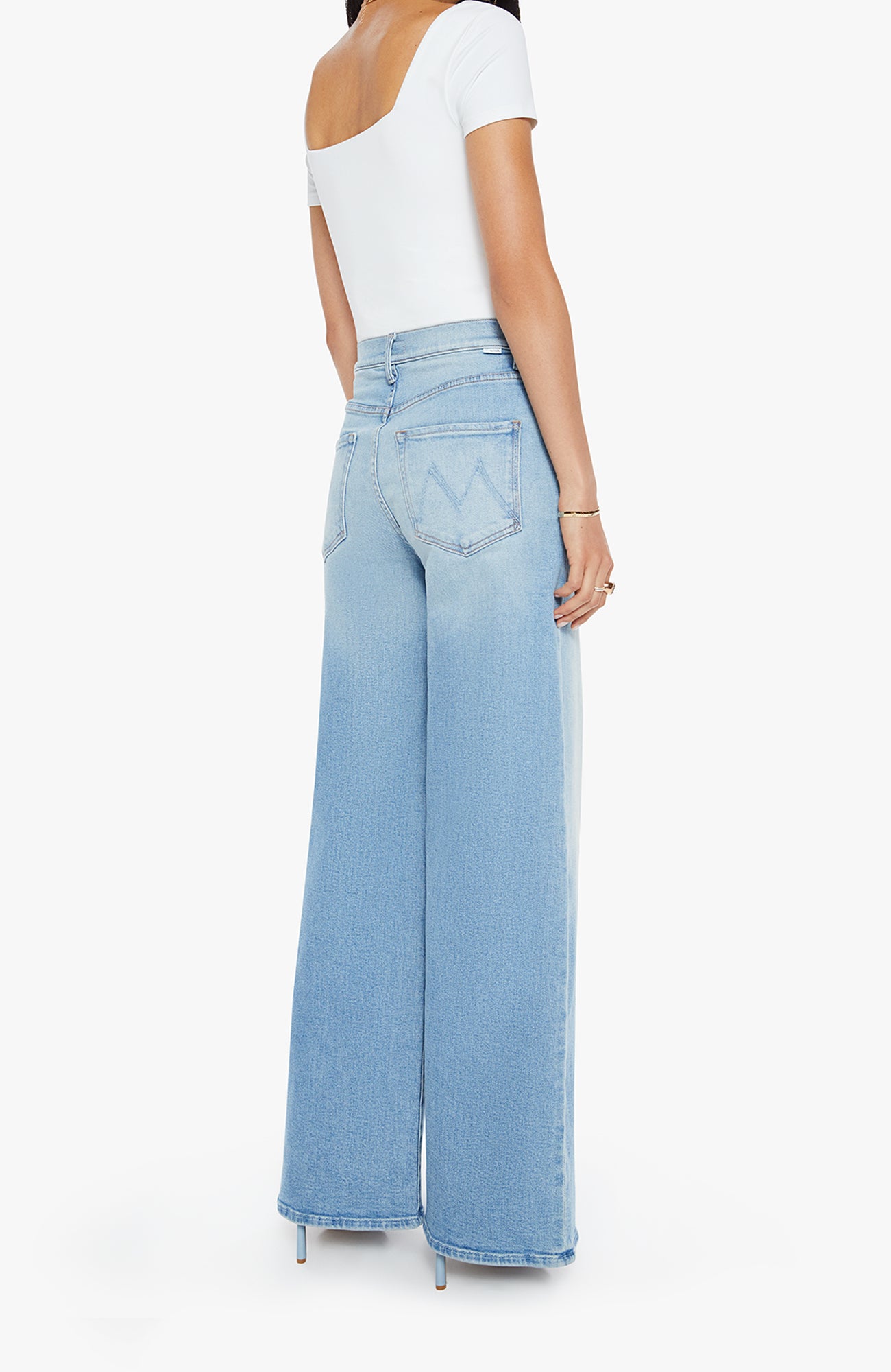 Mother The Ditcher Roller Zip Sneak Womens denim at boltranchstore.com buy now free shipping