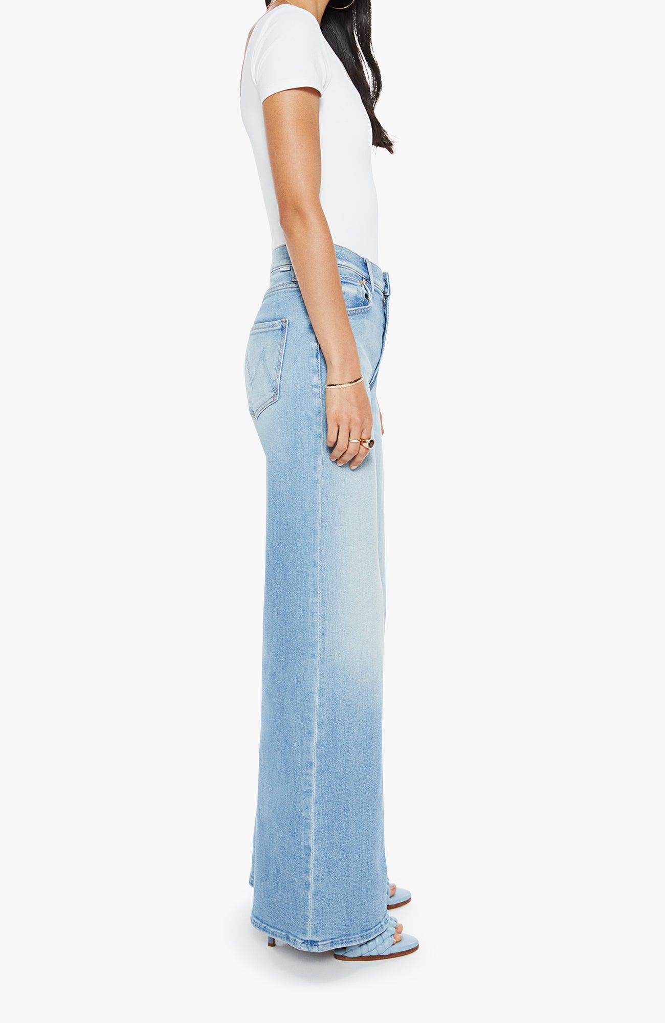 Mother The Ditcher Roller Zip Sneak Womens pants Boltranchstore.com available now free shipping
