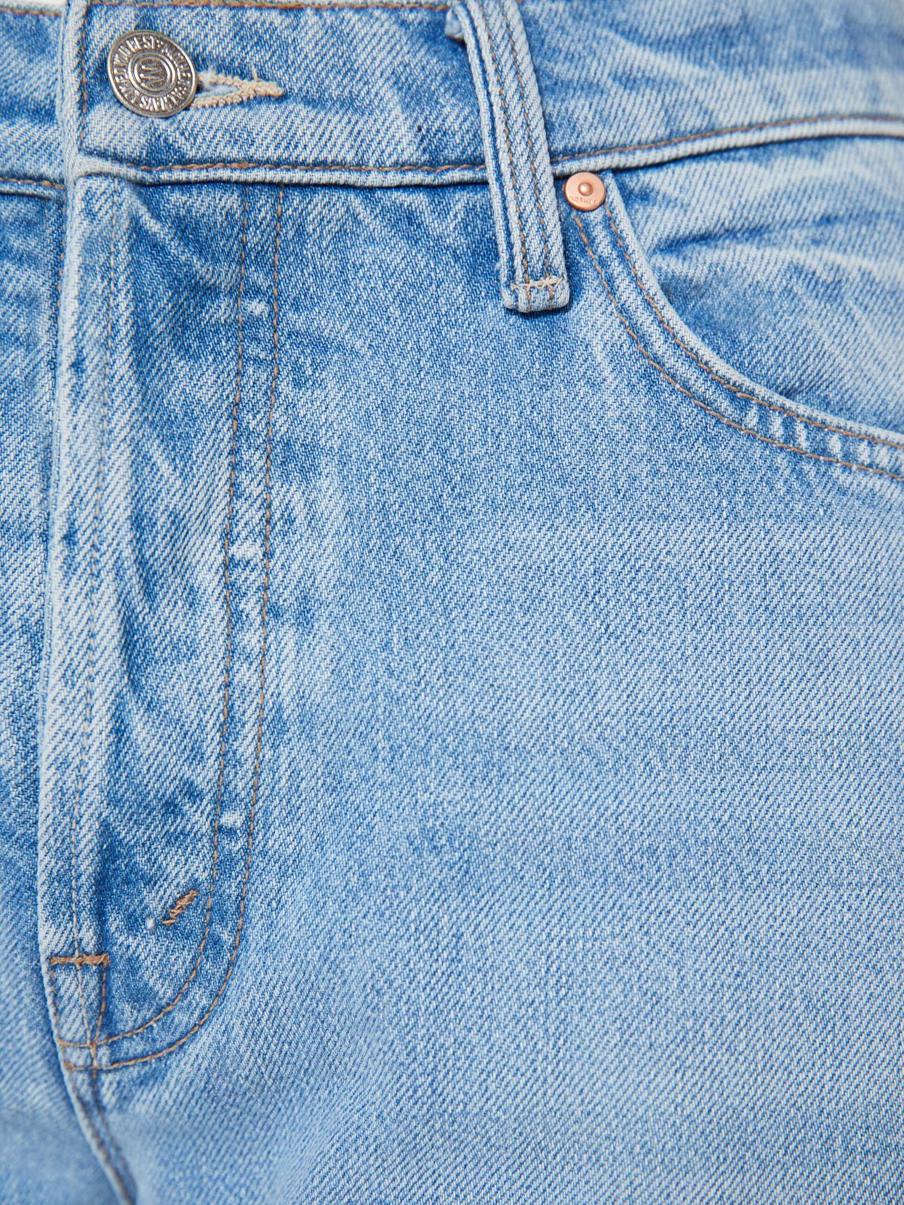 Mother The Dodger Button Hover Cuff Jean at  boltranchstore.com