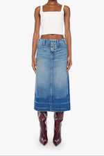 Womens western boutique Utah womens Mother The Fortune Cookie Midi Tootsie fashion The Fortune Cookie Midi Tootsie SKU 9965-1321 in stock womens skirt 