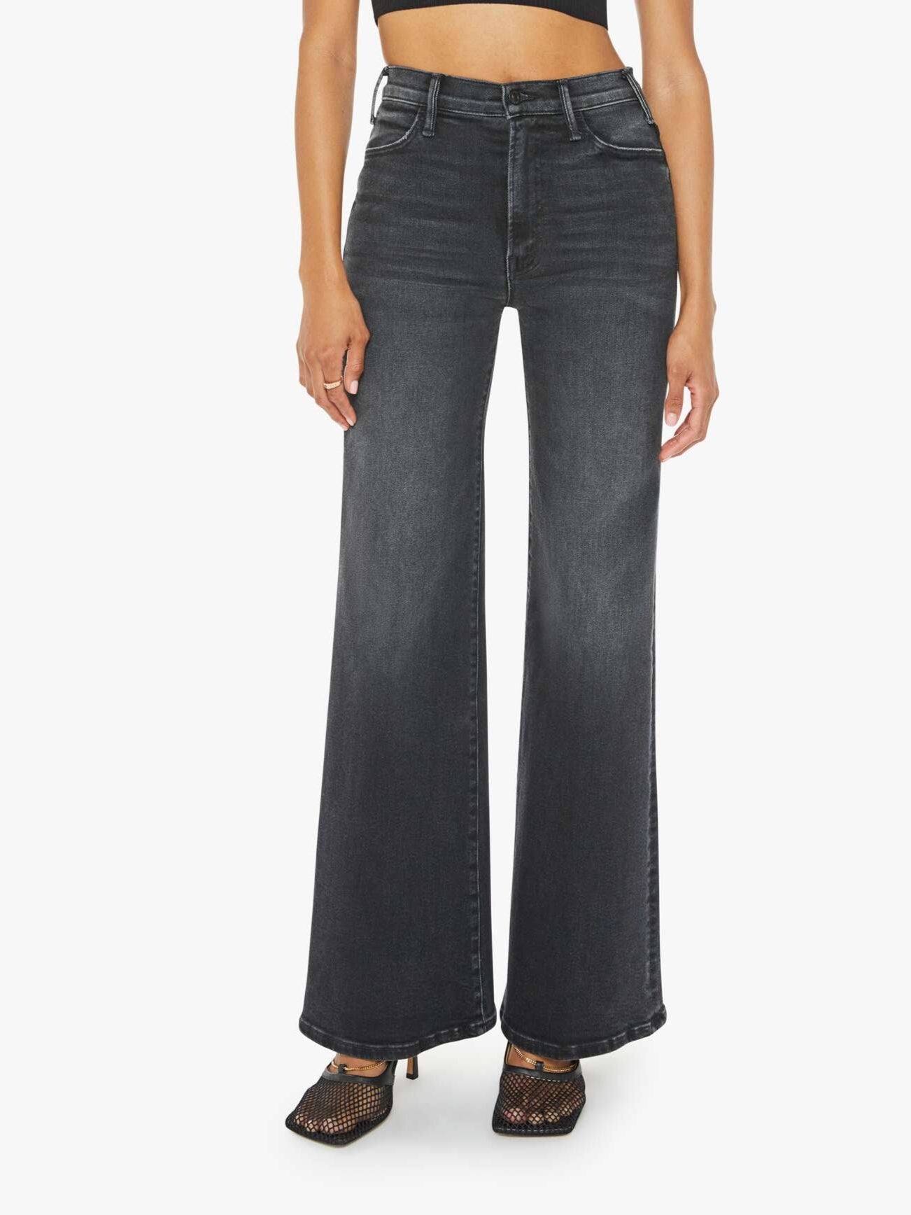 Mother The Hustler Roller Sneak Pants order at boltranchstore.com