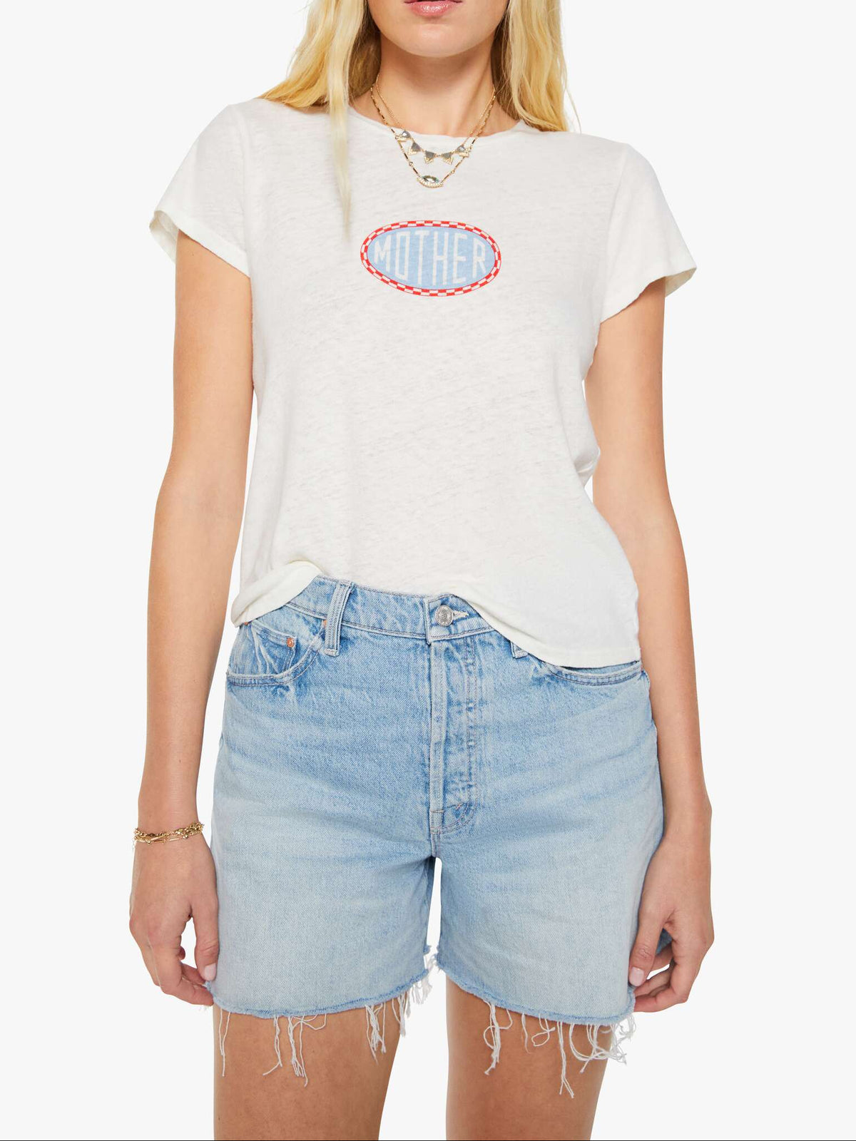 Mother The Lil Sinful at boltranchstore.com womens t shirt summer shirt shirt that says mother free shipping red white and blue shirt  in stock