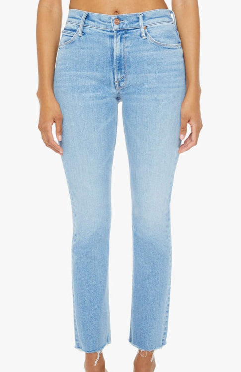 Mother The Mid Rise Dazzler Ankle Fray order at boltranchstore.com