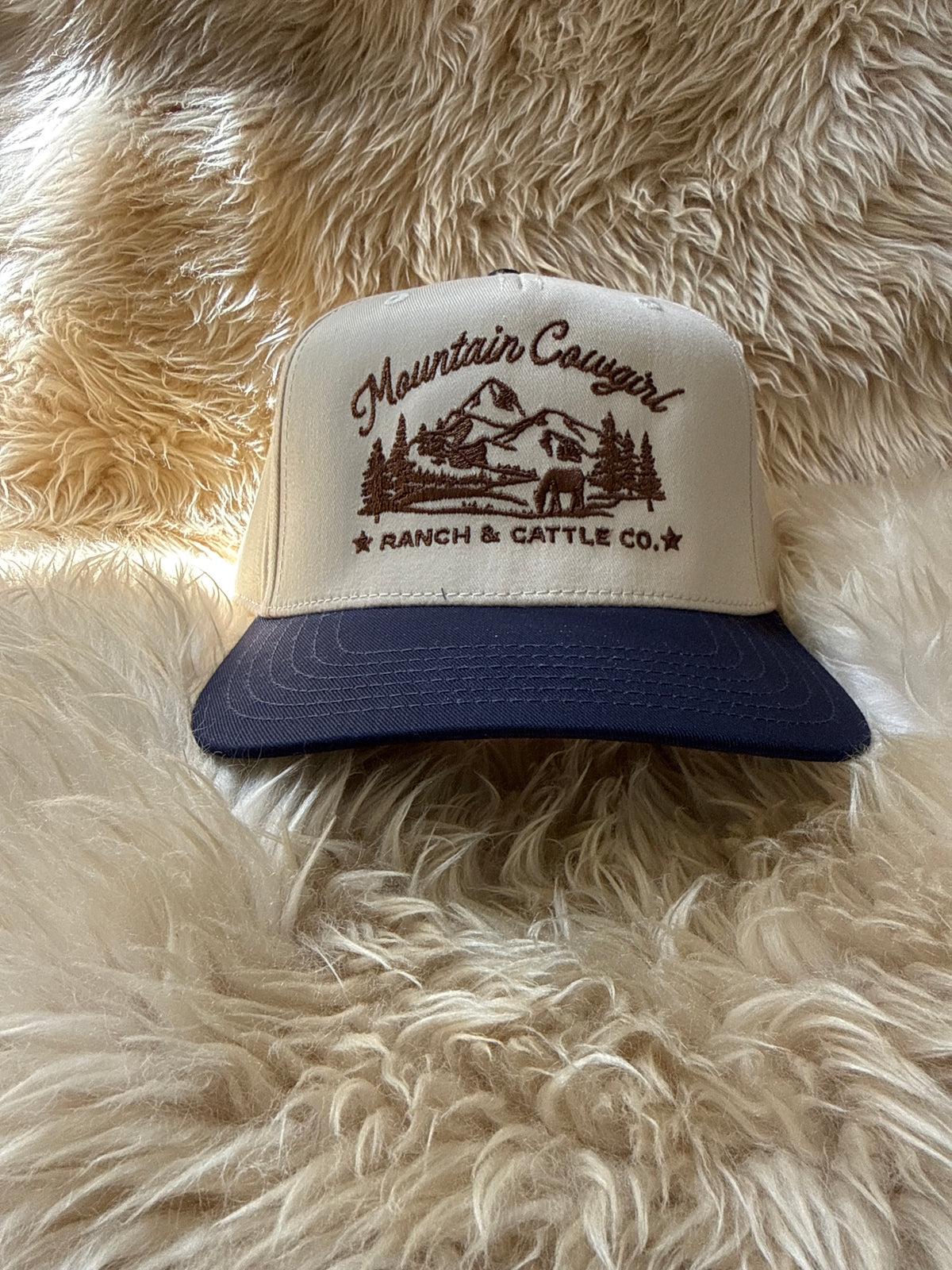 Mountain Cowgirl Embroidered Hat shop at boltranchstore.com western caps free shipping summer hat western hat womens and mens cap 