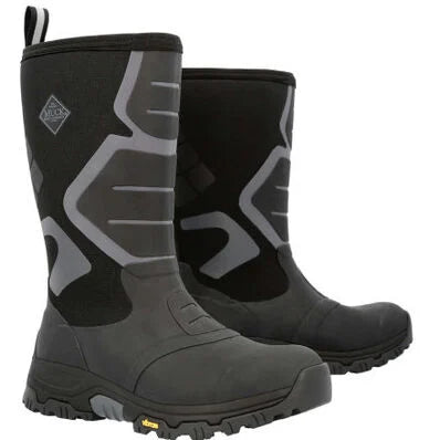 Muck Boots Mens Apex Pro Vibram Arctic Grip All-Terrain Boot