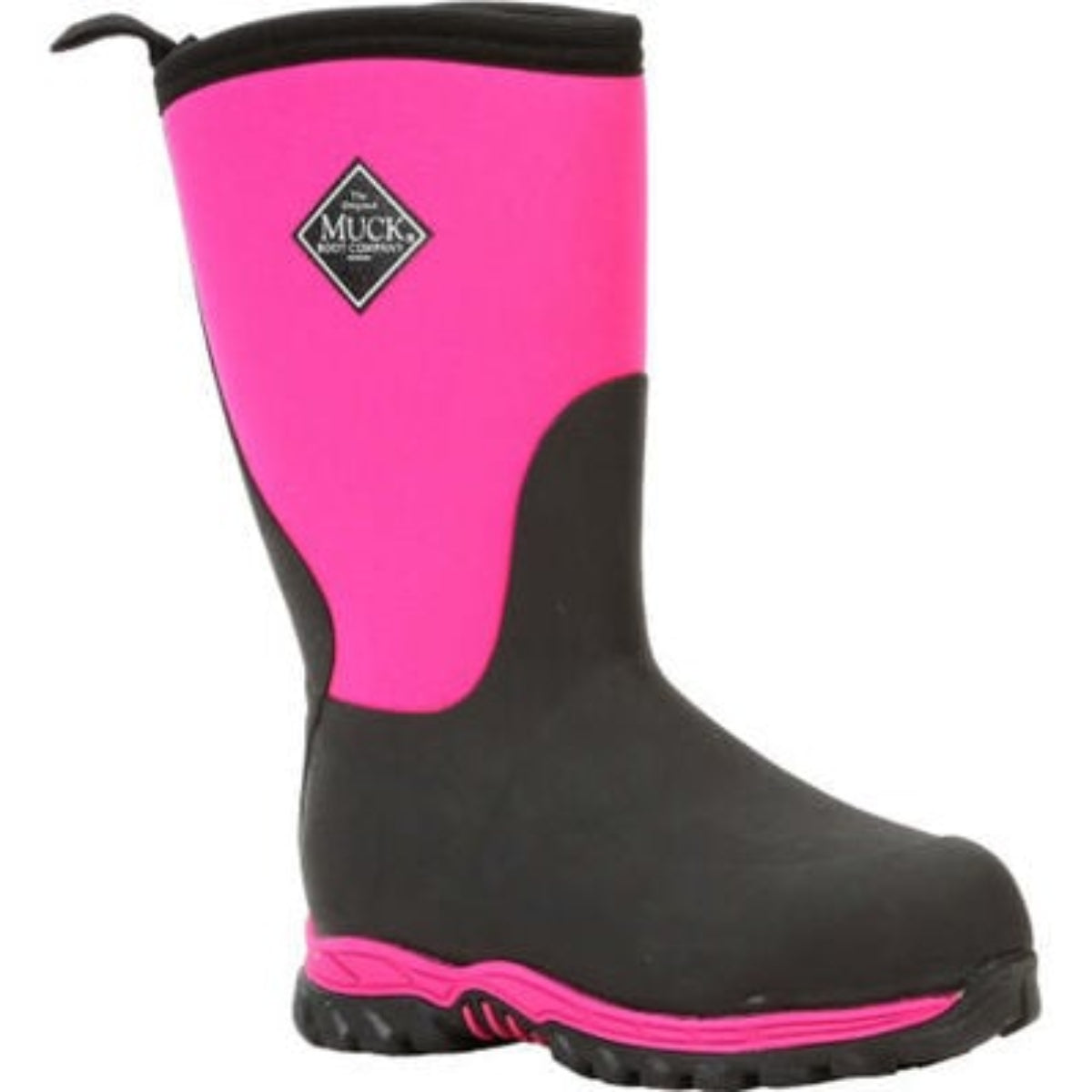 Muck Boot Kids Rugged 11 - Blk/Pnk