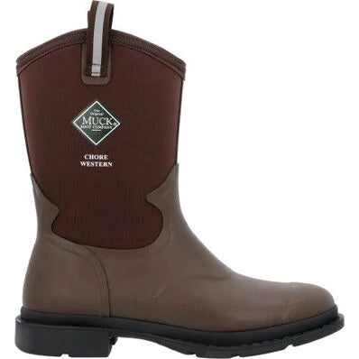 Muck Boots Chore Mid Western Work Boot buy at boltranchstore.com western boots winter riding