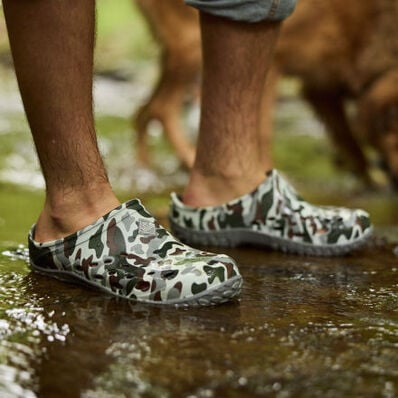 Muck Boots Mens Muckster Lite EVA Clog in duck camo