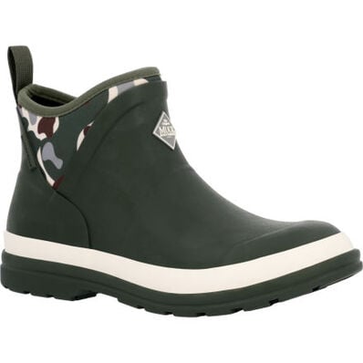 Muck Boots Womens Duck Camo Ankle Boot order today at boltranchstore.com