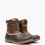 Muck Boots Womens Originals Duck Lace Boot in brown and walnut with laces a favorite ranching boot at boltranchstore.com