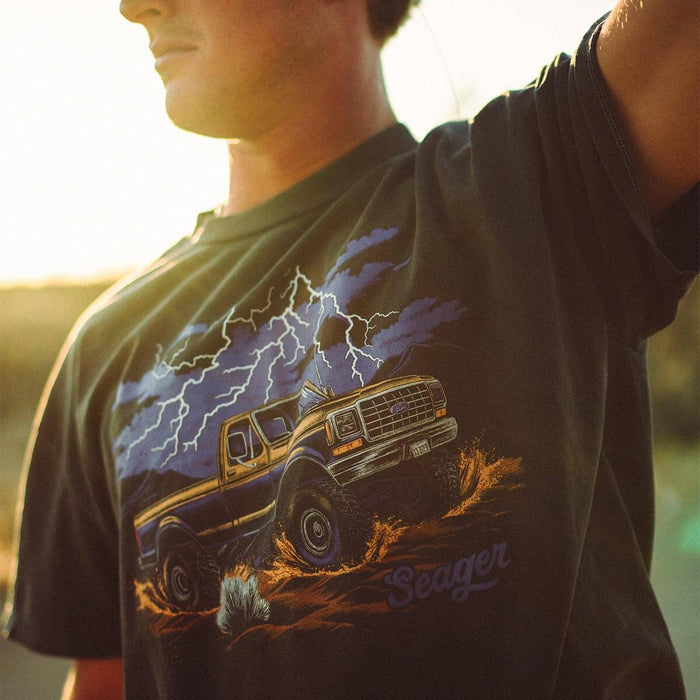 Seager Mens Mud Romp Tee