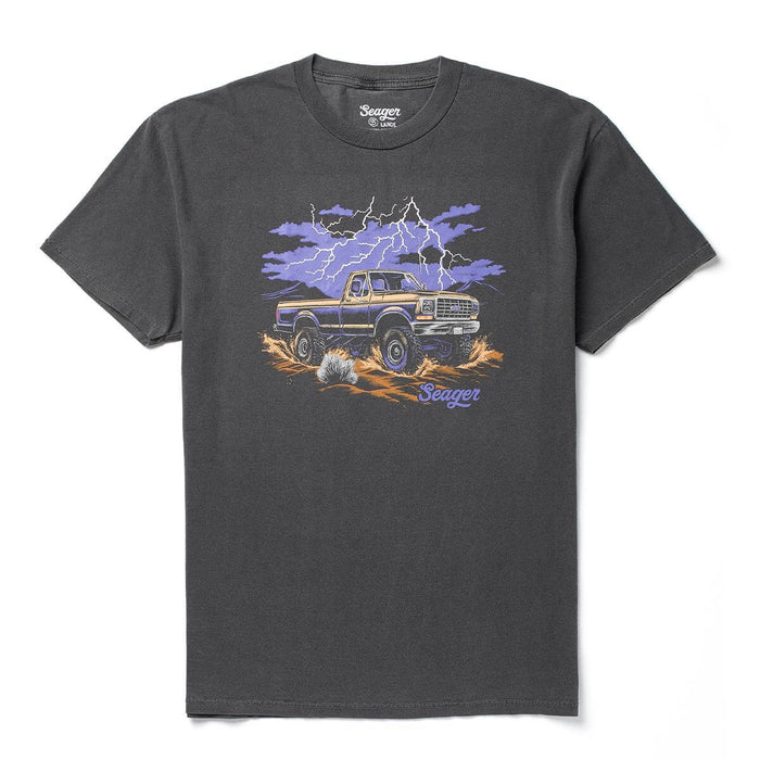 SEAGER Mud Romp Tee Pigment Black free shipping at boltranchstore.com