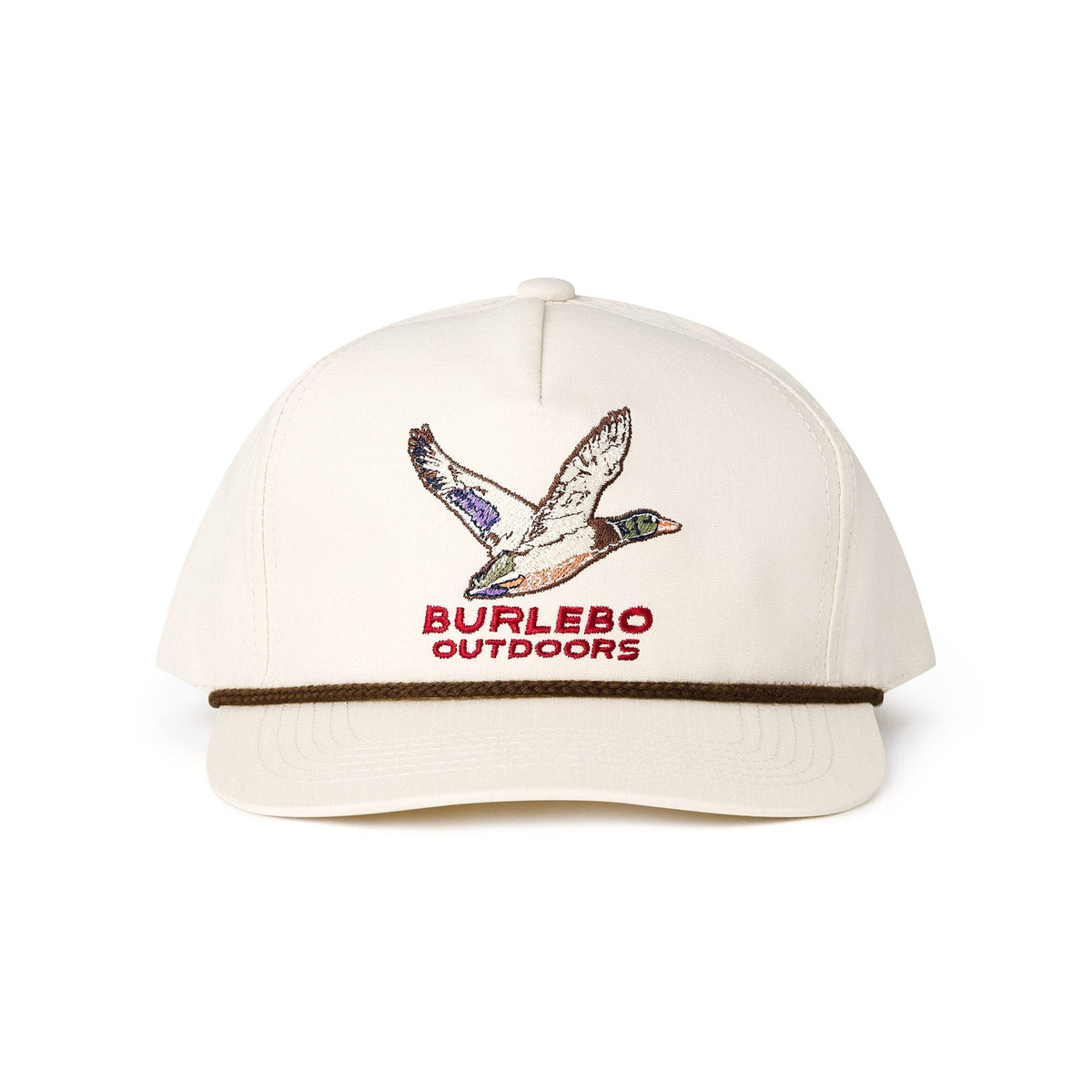 Burlebo Outdoors Cap in Putty