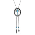 Unbroken Faith Bolo Necklace Montana Silversmiths NC6320 at Boltranchstore.com free shipping