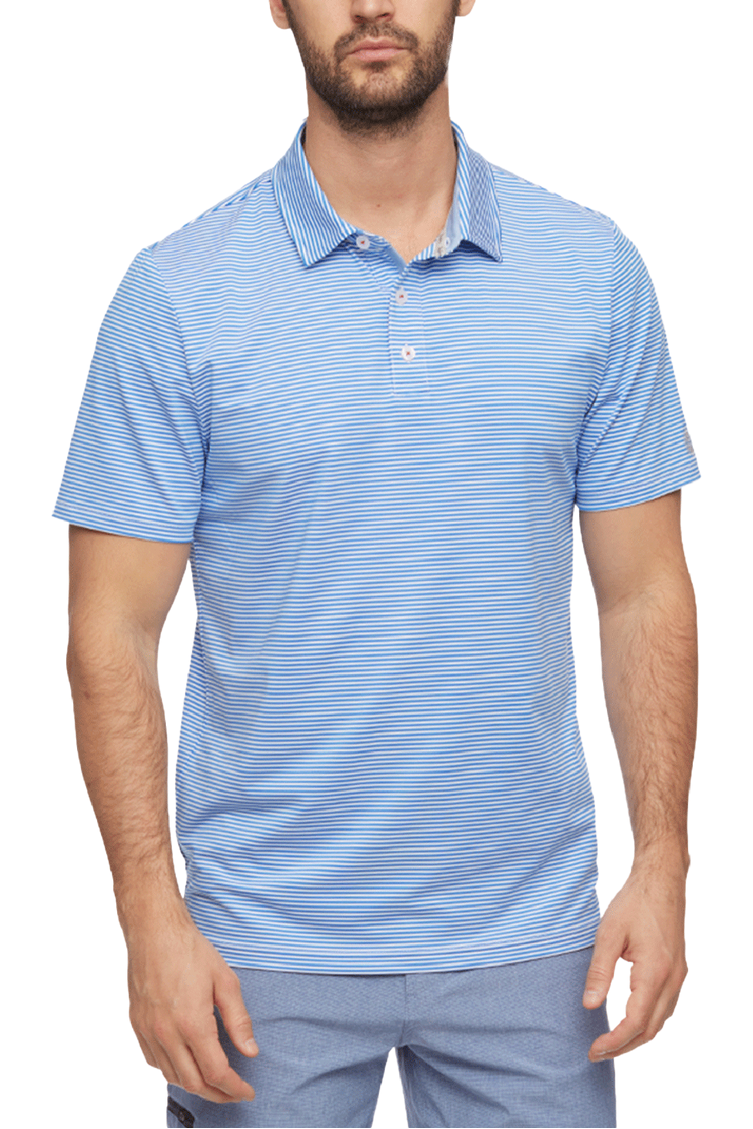Naples Mens Performance Polo shop at boltranchstore.com free shipping Flag & Anthem mens golf polo shirt 