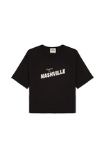 Nashville Boyfriend Tee womens tshirt sunny somewhere free shipping popular viral Boltranchstore.com
