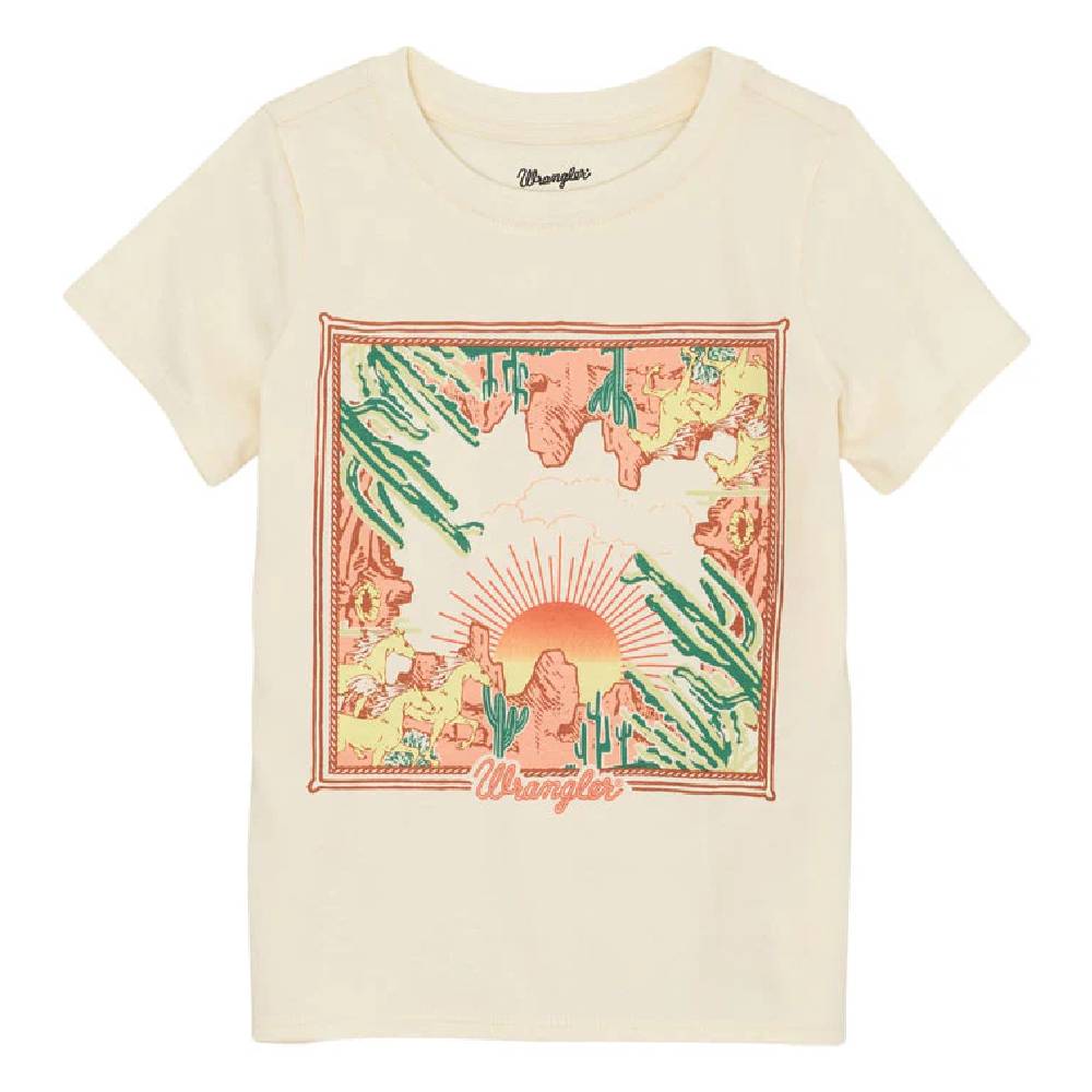 Wrangler Girls Desert Tee