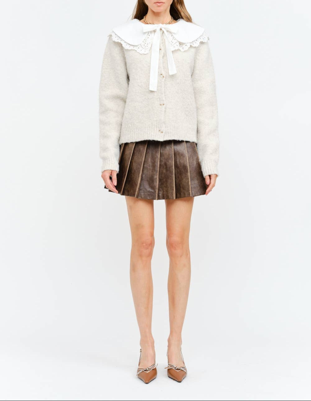 Nico Natural Womens Pullover Sweater Buy at Boltranchstore.com