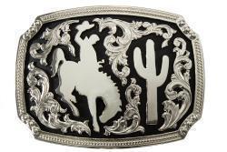Nocona Bronc Rider Buckle – Bolt Ranch Store