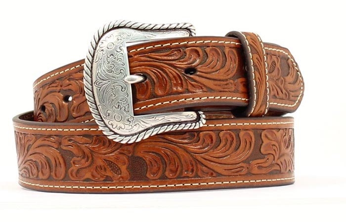 Nocona Detail Western Belt