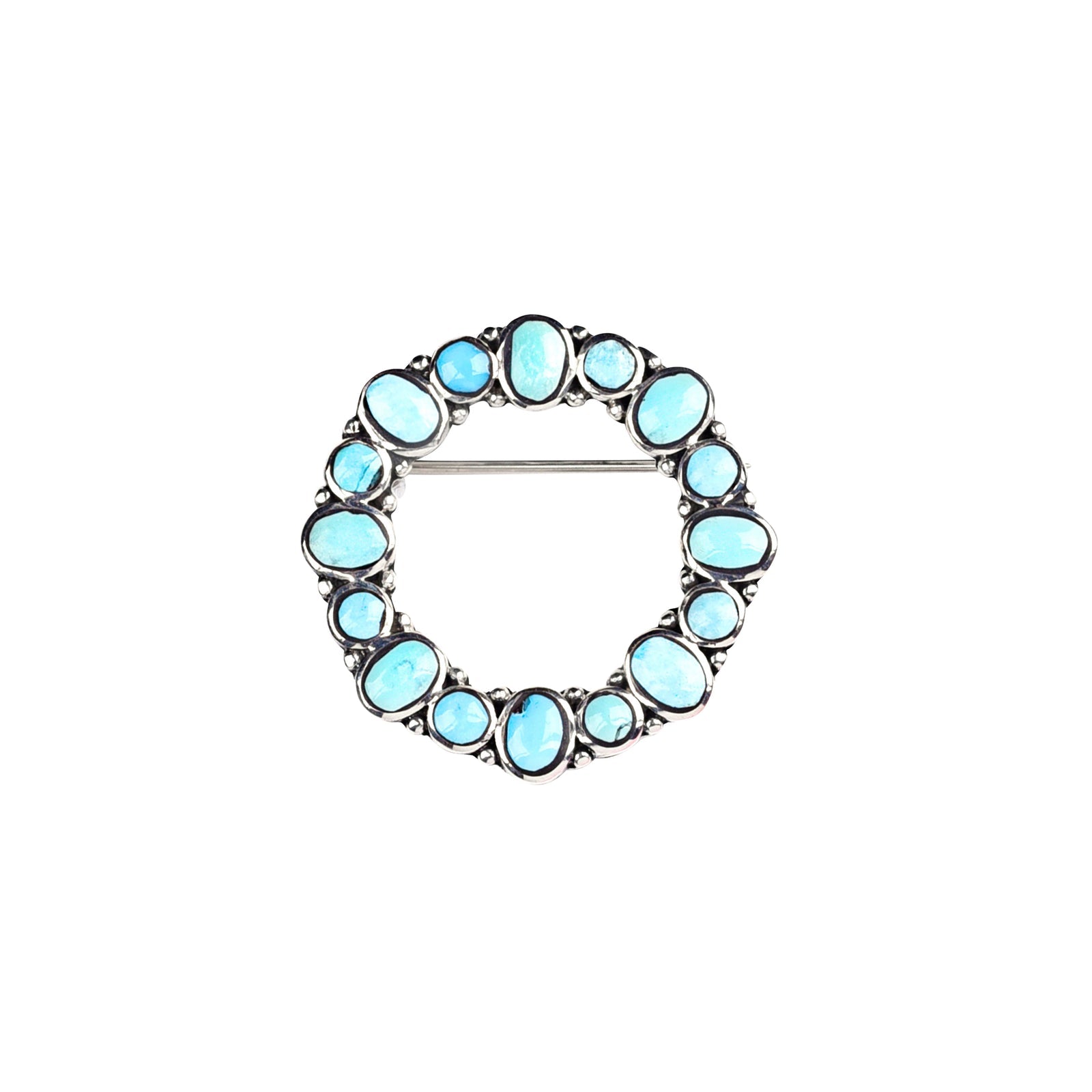 Nomad Abiquiu Pin buy at boltranchstore.com native american western jewelry