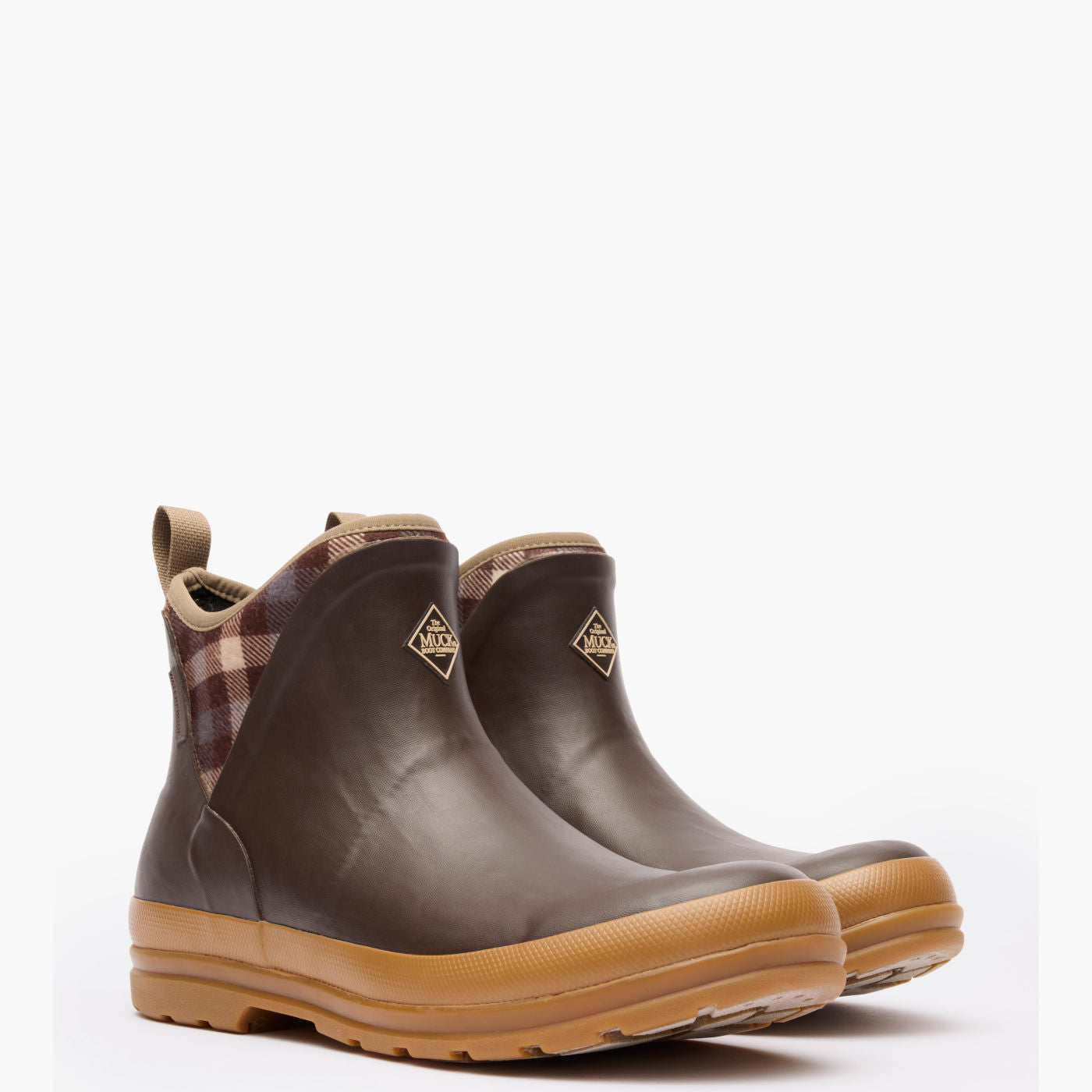 Muck Boots Original Ankle in Brown