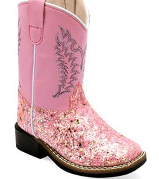 Old West Infant Cowgirl Boots