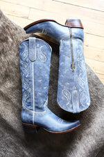 Old Gringo Blue Bandana Girl Cowboy Boots womens cowboy boots cowgirl boltranchstore.com NFR free shipping statement boot popular viral