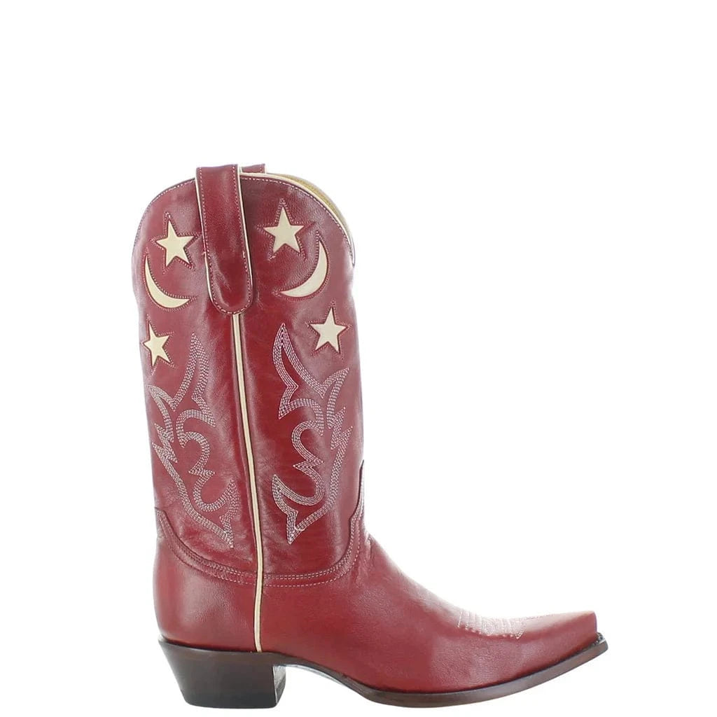 Old Gringo Moon Classic in Red Boots shop at boltranchstore.com free shipping