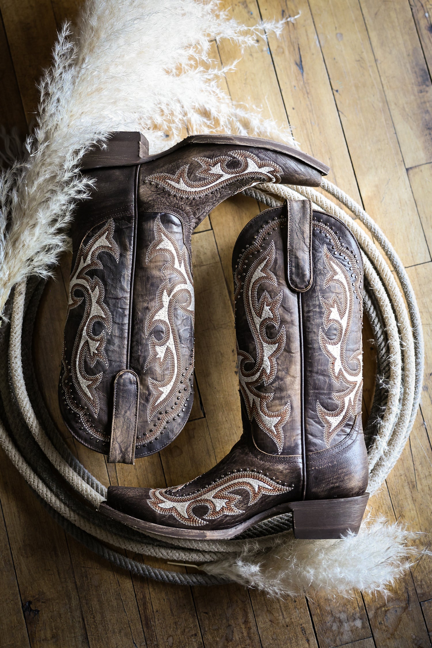 Old Gringo Havana Vesuvio womens Cowboy Boots 12" NFR cowgirl brown boot at Boltranchstore.com Ballerina Farm western fashion Utah Park City free shipping