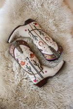 Old Gringo Womens Lasso Nude Boots classy popular womens cowboy boot zipper cactus cowgirl western fashion NFR outfit free shipping Boltranchstore.com