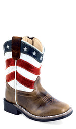 Old West Americana Kids Boot shop at boltranchstore.com kids western boots