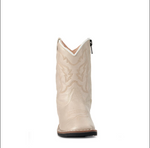 Old West Toddler Boot Cream Medallion
