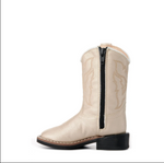 Old West Toddler Boot Cream Medallion