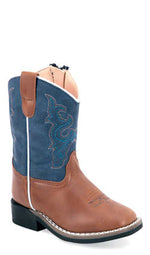 Old West Toddler Square Toe Boots order at boltranchstore.com