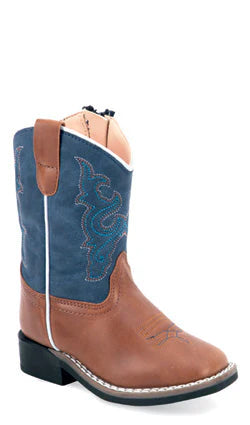 Old West Toddler Square Toe Boots order at boltranchstore.com