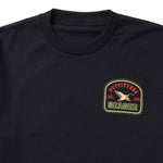Seager Outfitters Tee Black true to size everyday tee for the field western fashion Kamas