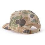 Seager Outfitters Trucker Snapback Duck Camo adjustable snapback closure rodeo