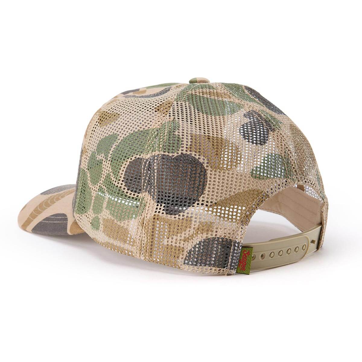 Seager Outfitters Trucker Snapback Duck Camo adjustable snapback closure rodeo