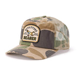 Seager Outfitters Trucker Snapback Duck Camo duck camo mens trucker hat western clothing Utah SKU MHH26OUTFITDCAMO
