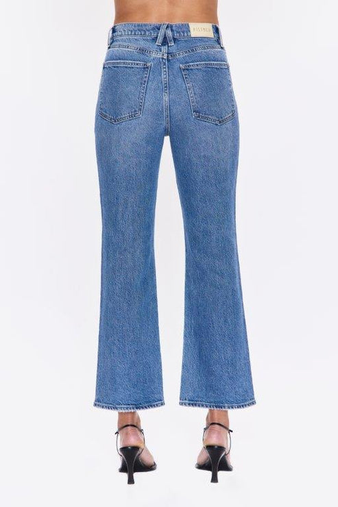 Pistola Ally High Rise Ankle Boot Jean
