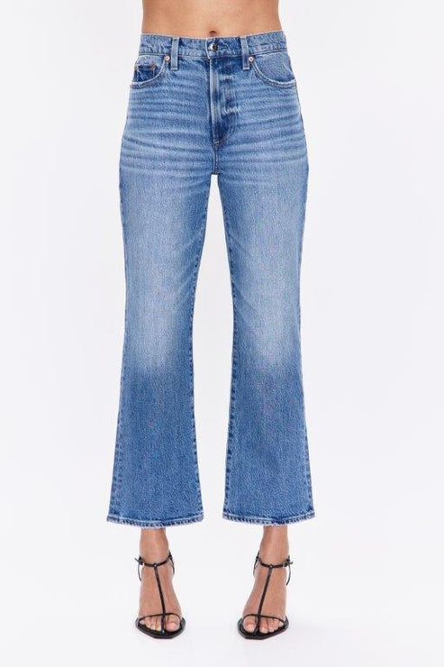 Pistola Ally High Rise Ankle Boot Jean P00016091RJ Charleston in stock buy at Boltranchstore.com new fall 2025 popular viral pistola denim pants women