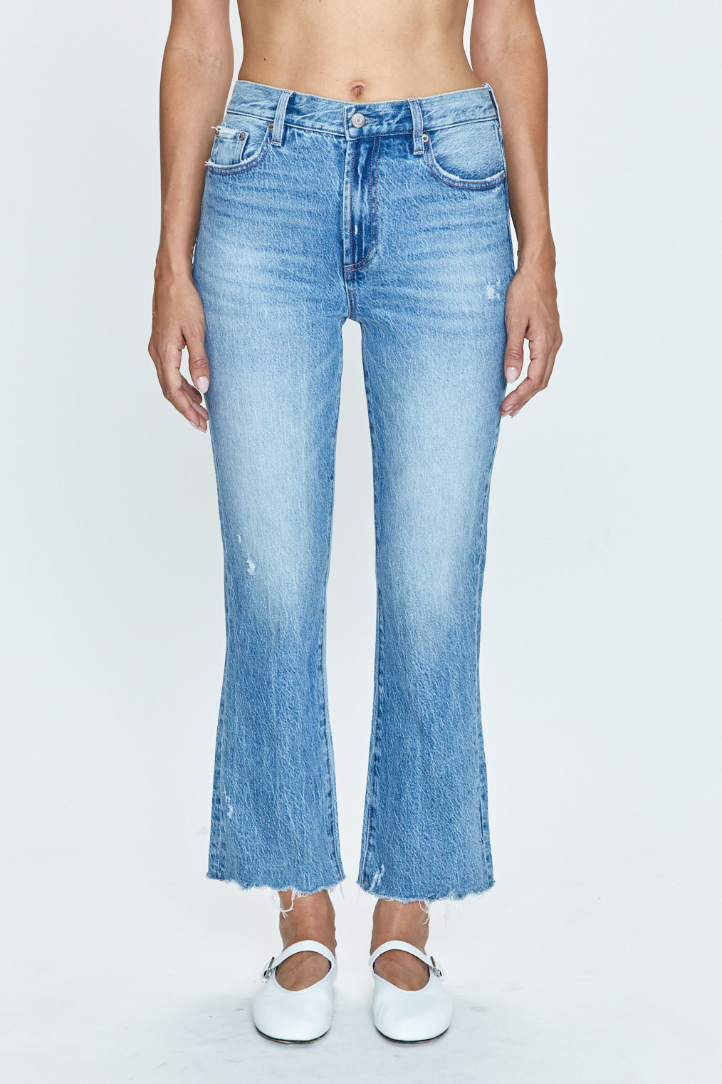 Pistola Ally High Rise Vintage Ankle Womens Pant