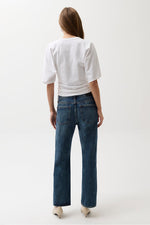 P00016200 Pistola Lexi Mid Rise Bowed Straight Boltranchstore.com