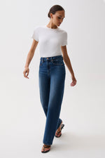 Western clothing womens fashion Utah womens western boutique Kyra High Rise Bowed Wide Leg Inkwell SKU P00016218