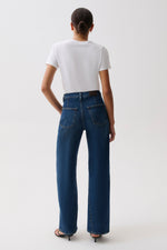 Womens fashion Utah western clothing rodeo Kyra High Rise Bowed Wide Leg Inkwell SKU P00016218