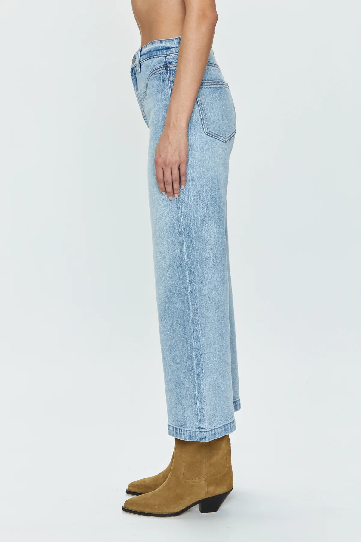 Pistola Lana Womens Crop HR Ultra Wide in St Vincent