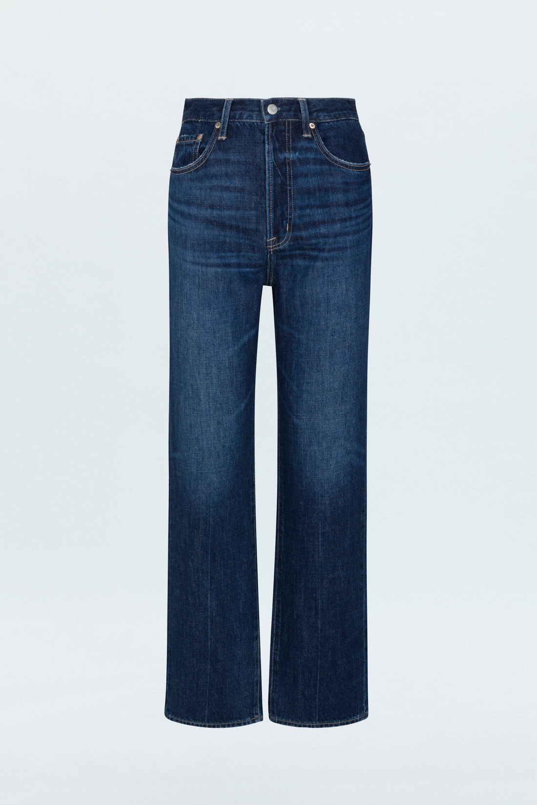 Pistola Cassie Super High Rise Straight Jean